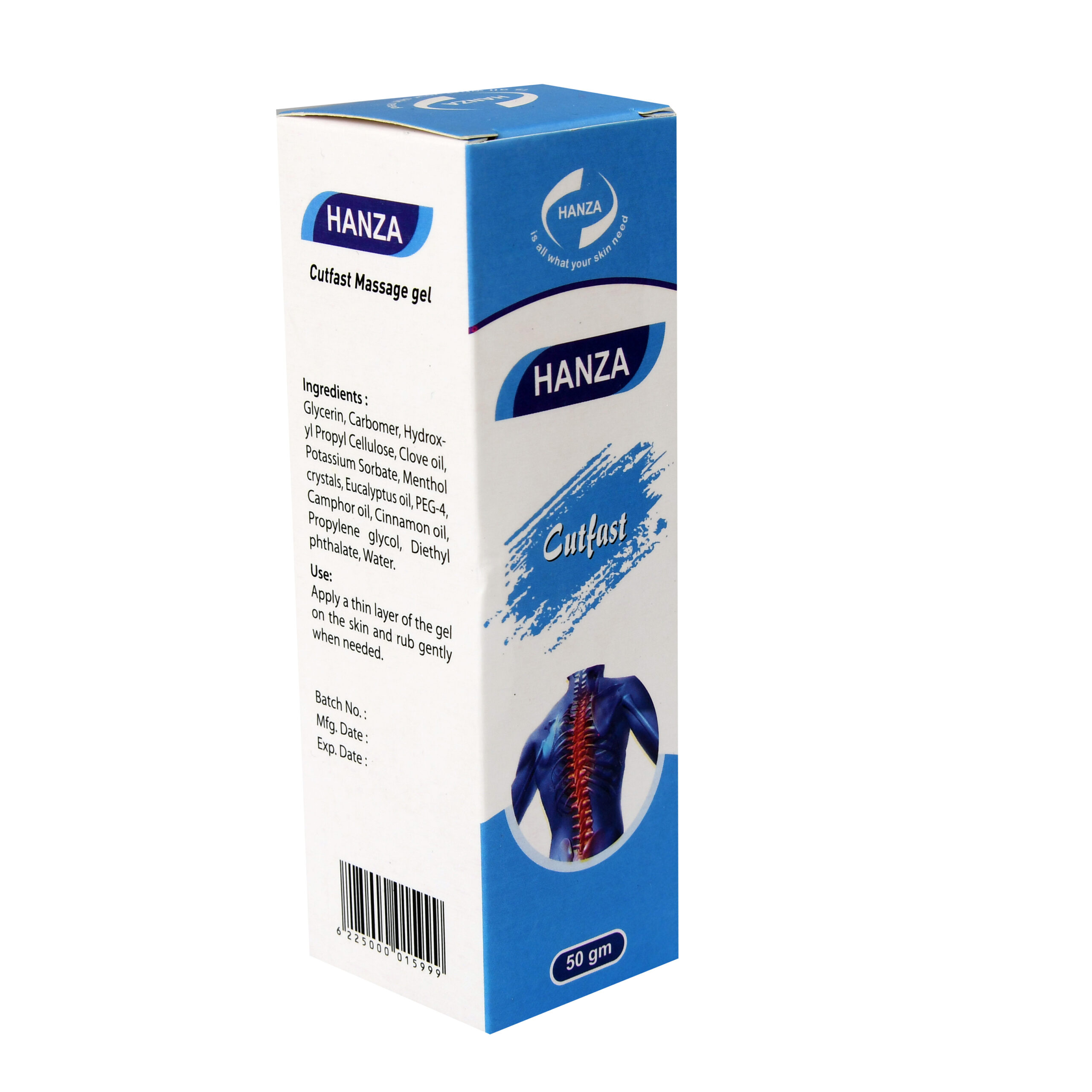 Hanza Cutfast Gel – Hanza Official Website